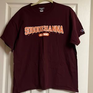 Champion XL Susquehanna university alumni short sleeve Tshirt